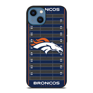 DENVER BRONCOS FOOTBALL FIELD iPhone 14 Case Cover DENVER BRONCOS FOOTBALL FIELD iPhone 14 Case Cover