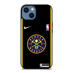 DENVER NUGGETS NIKE NBA BASKETBALL iPhone 14 Case Cover DENVER NUGGETS NIKE NBA BASKETBALL iPhone 14 Case Cover