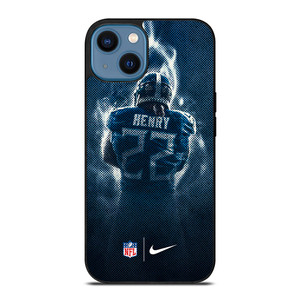 DERRICK HENRY 22 TENNESSEE TITANS NFL FOOTBALL 2 iPhone 14 Case Cover