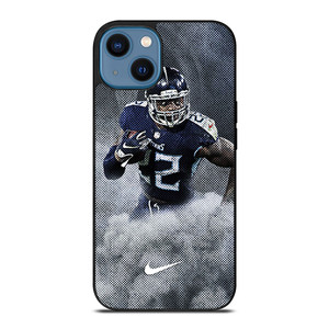 DERRICK HENRY 22 TENNESSEE TITANS NFL FOOTBALL iPhone 14 Case Cover