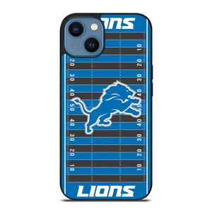 DETROIT LIONS FOOTBALL FIELD iPhone 14 Case Cover DETROIT LIONS FOOTBALL FIELD iPhone 14 Case Cover