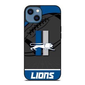 DETROIT LIONS NFL TEAM iPhone 14 Case Cover
