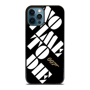 JAMES BOND NO TIME TO DIE iPhone 12 Pro Max Case Cover