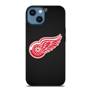 DETROIT RED WINGS HOCKEY NHL LOGO iPhone 14 Case Cover