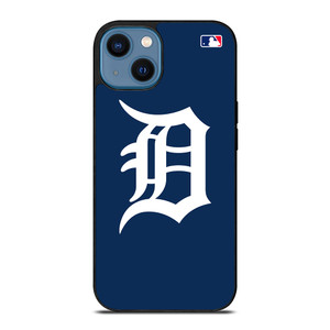 DETROIT TIGERS MLB LOGO iPhone 14 Case Cover