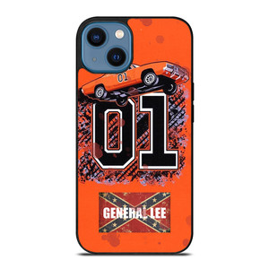 DODGE CHARGER GENERAL LEE CAR 2 iPhone 14 Case Cover