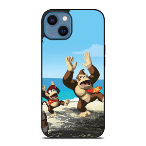 DONKEY KONG NINTENDO GAMES 2 iPhone 14 Case Cover DONKEY KONG NINTENDO GAMES 2 iPhone 14 Case Cover