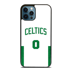 JAYSON TATUM BOSTON CELTICS NIKE NBA 2021-22 iPhone 12 Pro Max Case Cover