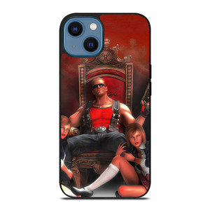 DUKE NUKEM GAMES HOT iPhone 14 Case Cover