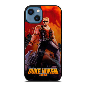 DUKE NUKEM GAMES iPhone 14 Case Cover