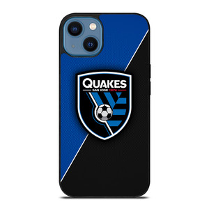 EARTHQUAKES SAN JOSE SOCCER MLS iPhone 14 Case Cover EARTHQUAKES SAN JOSE SOCCER MLS iPhone 14 Case Cover