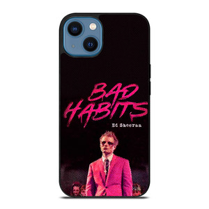 ED SHEERAN BAD HABITS iPhone 14 Case Cover