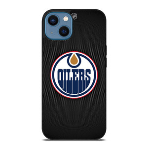 EDMONTON OILERS HOCKEY NHL LOGO iPhone 14 Case Cover
