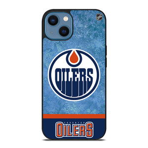 EDMONTON OILERS HOCKEY TEAM iPhone 14 Case Cover