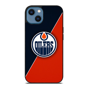 EDMONTON OILERS NHL HOCKEY LOGO iPhone 14 Case Cover
