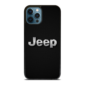 JEEP CARBON FIBER iPhone 12 Pro Max Case Cover