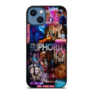 EUPHORIA ZENDAYA DRAMA SERIES ALL CAST iPhone 14 Case Cover