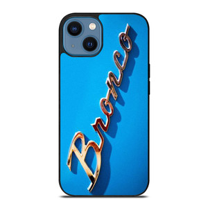 FORD BRONCO EMBLEM 2 iPhone 14 Case Cover