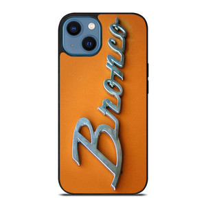FORD BRONCO EMBLEM iPhone 14 Case Cover