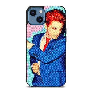 GERARD WAY MY CHEMICAL ROMANCE MCR 2 iPhone 14 Case Cover