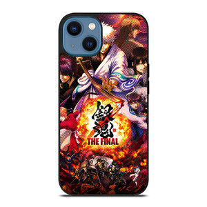 GINTAMA THE FINAL ANIME iPhone 14 Case Cover