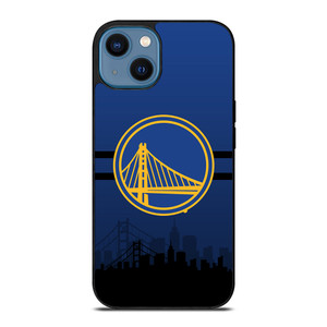 GOLDEN STATE WARRIORS NBA SKYLINE iPhone 14 Case Cover