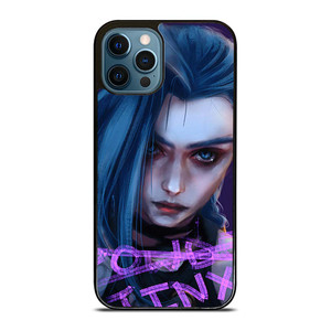 JINX ARCANE LEAGUE OF LEGENDS iPhone 12 Pro Max Case Cover