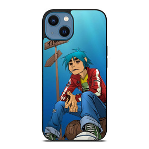 GORILLAZ ENGLISH BAND iPhone 14 Case Cover