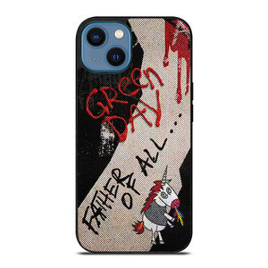 GREEN DAY ROCK BAND FATHER OF ALL MOTHERFUCKERS iPhone 14 Case Cover GREEN DAY ROCK BAND FATHER OF ALL MOTHERFUCKERS iPhone 14 Case Cover