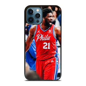 JOEL EMBIID PHILADELPHIA SIXERS 3 iPhone 12 Pro Max Case Cover