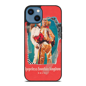 HALSEY HOPELESS FOUNTAIN KINGDOM iPhone 14 Case Cover HALSEY HOPELESS FOUNTAIN KINGDOM iPhone 14 Case Cover