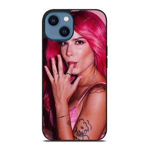 HALSEY PINK SEXY SINGER iPhone 14 Case Cover