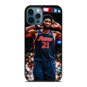 JOEL EMBIID PHILADELPHIA SIXERS COOL iPhone 12 Pro Max Case Cover