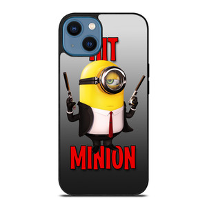 HITMAN MINIONS DESPICABLE ME iPhone 14 Case Cover