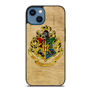 HOGWARTS WITCHCRAFT WIZARDRY HARRY POTTER LOGO iPhone 14 Case Cover HOGWARTS WITCHCRAFT WIZARDRY HARRY POTTER LOGO iPhone 14 Case Cover