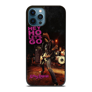 JOHNNY RAMONES LETS GO iPhone 12 Pro Max Case Cover
