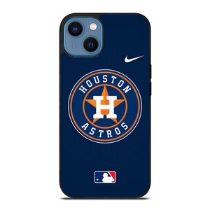 HOUSTON ASTROS MLB BASEBALL NIKE iPhone 14 Case Cover