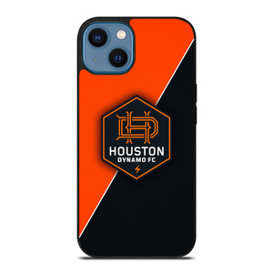 HOUSTON DYNAMO FC SOCCER MLS iPhone 14 Case Cover