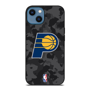 INDIANA PACERS BLACK CAMO iPhone 14 Case Cover