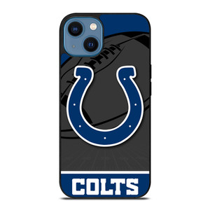INDIANAPOLIS COLTS NFL TEAM iPhone 14 Case Cover INDIANAPOLIS COLTS NFL TEAM iPhone 14 Case Cover