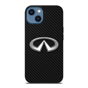 INFINITI MOTORS CARBON FIBER iPhone 14 Case Cover INFINITI MOTORS CARBON FIBER iPhone 14 Case Cover