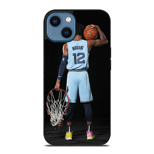 JA MORANT MEMPHIS GRIZZLIES NBA BASKETBALL iPhone 14 Case Cover