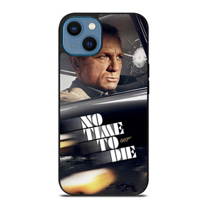 JAMES BOND 007 NO TIME TO DIE DANIEL CRAIG 3 iPhone 14 Case Cover