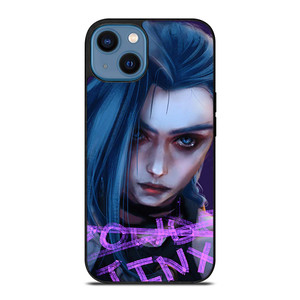 JINX ARCANE LEAGUE OF LEGENDS iPhone 14 Case Cover JINX ARCANE LEAGUE OF LEGENDS iPhone 14 Case Cover