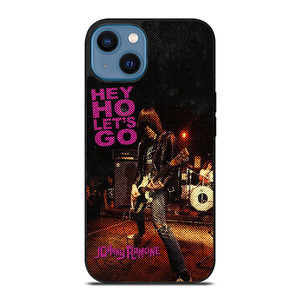 JOHNNY RAMONES LETS GO iPhone 14 Case Cover