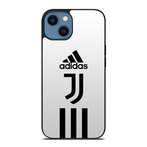 JUVENTUS FC ADIDAS STRIPES iPhone 14 Case Cover