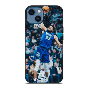 KARL ANTHONY TOWNS MINNESOTA TIMBERWOLVES 3 iPhone 14 Case Cover