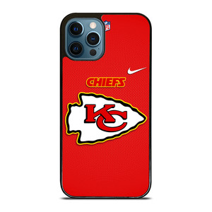 KANSAS CITY CHIEFS NFL FOOTBALL NIKE iPhone 12 Pro Max Case Cover