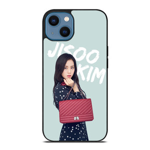 KIM JISOO BLACKPINK 2 iPhone 14 Case Cover