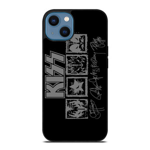 KISS ROCK BAND MEMBER ICON iPhone 14 Case Cover